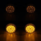 TCMT Front Turn Signal Lights Fit For Harley Touring Road Glide '15-'23 - TCMT