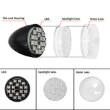 TCMT Front Turn Signal Lights Fit For Harley Touring Road Glide '15-'23 - TCMT
