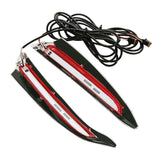 TCMT Front Upper Cowl Lights LED Turn/Runing Fit For Honda Goldwing GL1800 '18-'23 - TCMT
