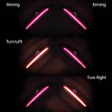 TCMT Front Upper Cowl Lights LED Turn/Runing Fit For Honda Goldwing GL1800 '18-'23 - TCMT