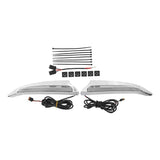 TCMT Front Upper Cowl Lights LED Turn/Runing Fit For Honda Goldwing GL1800 '18-'25