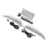 TCMT Front Upper Cowl Lights LED Turn/Runing Fit For Honda Goldwing GL1800 '18-'23 - TCMT