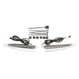 TCMT Front Upper Cowl Lights LED Turn/Runing Fit For Honda Goldwing GL1800 '18-'23 - TCMT