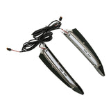 TCMT Front Upper Cowl Lights LED Turn/Runing Fit For Honda Goldwing GL1800 '18-'23 - TCMT