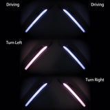 TCMT Front Upper Cowl Lights LED Turn/Runing Fit For Honda Goldwing GL1800 '18-'23 - TCMT