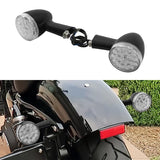 TCMT Front/Rear LED Turn Signals Lights Fit For Harley Touring '09-'24 Softail '00-'23 - TCMT