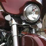 TCMT Front/Rear LED Turn Signals Lights Fit For Harley Touring '09-'24 Softail '00-'23 - TCMT