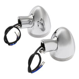 TCMT Front/Rear LED Turn Signals Lights Fit For Harley Touring '09-'24 Softail '00-'23 - TCMT
