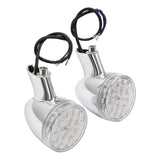 TCMT Front/Rear LED Turn Signals Lights Fit For Harley Touring '09-'24 Softail '00-'23 - TCMT