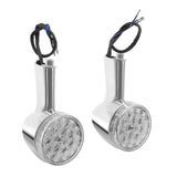 TCMT Front/Rear LED Turn Signals Lights Fit For Harley Touring '09-'24 Softail '00-'23 - TCMT
