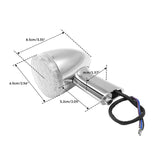 TCMT Front/Rear LED Turn Signals Lights Fit For Harley Touring '09-'24 Softail '00-'23 - TCMT