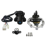TCMT Fuel Gas Ignition Switch Key Seat Lock Fit For Yamaha YZF R6 '03-'05 YZF R1 '02-'03 - TCMT
