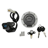 TCMT Fuel Gas Ignition Switch Key Seat Lock Fit For Yamaha YZF R6 '03-'05 YZF R1 '02-'03 - TCMT