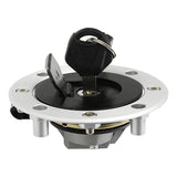 TCMT Fuel Gas Tank Cap Cover Key Fits For Suzuki GSXR600 '97-'03 SV650 SV650S '99-'02 - TCMT