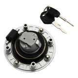 TCMT Fuel Gas Tank Cap Cover Key Fits For Suzuki GSXR600 '97-'03 SV650 SV650S '99-'02 - TCMT