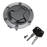 TCMT Fuel Gas Tank Cap Cover Lock Key Fit For Kawasaki ER250 ER300 Z250 Z300 '13-'16 - TCMT