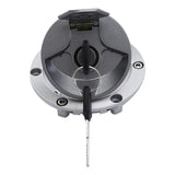 TCMT Fuel Gas Tank Cap Cover Lock Key Fit For Kawasaki ER250 ER300 Z250 Z300 '13-'16 - TCMT