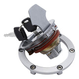 TCMT Fuel Gas Tank Cap Cover Lock Key Fit For Kawasaki ER250 ER300 Z250 Z300 '13-'16 - TCMT