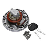 TCMT Fuel Gas Tank Cap Cover Lock Key Fit For Kawasaki ER250 ER300 Z250 Z300 '13-'16 - TCMT