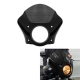 TCMT Gauntlet Headlight Fairing Windscreen Fit For Harley Sportster XL 883 1200 Iron - TCMT