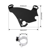 TCMT Gauntlet Headlight Fairing Windscreen Fit For Harley Sportster XL 883 1200 Iron - TCMT