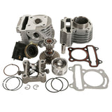 TCMT GY6 50CC To 80CC Engine Cylinder Fit For Tank 49cc 50cc 4 Stroke Scooters