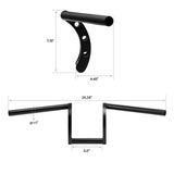 TCMT Handlebar 1" Z Fit For Harley Custom Bobber Softail Dyna Sportster 1200 - TCMT