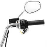 TCMT Handlebar Fog Headlight Horn Switch Button Fit For Harley Touring - TCMT