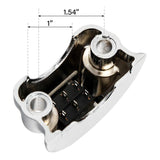 TCMT Handlebar Fog Headlight Horn Switch Button Fit For Harley Touring - TCMT