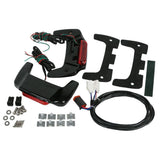 TCMT Hard Saddlebag Lid LED Spoiler Fit For Harley Touring '93-'13 - TCMT