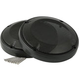 TCMT Hard Saddlebag Lids 6.5" Speakers Grills Fit For Harley Touring '83-'23 - TCMT
