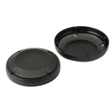 TCMT Hard Saddlebag Lids 6.5" Speakers Grills Fit For Harley Touring '83-'23 - TCMT