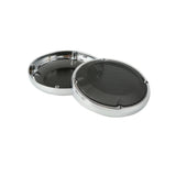 TCMT Hard Saddlebag Lids 6.5" Speakers Grills Fit For Harley Touring '83-'23 - TCMT