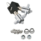 TCMT Hard Saddlebag Locks & Keys Set Fit For Harley Touring 2014-2024 - TCMTMOTOR