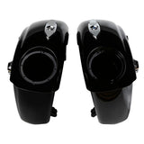 TCMT Hard Saddlebags w/ Electronic Latch Audio Lid Fit For Indian Chieftain 2014-2018, Roadmaster 2015-2023, Springfield 2016-2023 - TCMT