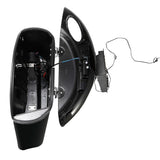 TCMT Hard Saddlebags w/ Electronic Latch Audio Lid Fit For Indian Chieftain 2014-2018, Roadmaster 2015-2023, Springfield 2016-2023 - TCMT
