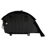 TCMT Hard Saddlebags w/ Electronic Latch Audio Lid Fit For Indian Chieftain 2014-2018, Roadmaster 2015-2023, Springfield 2016-2023 - TCMT