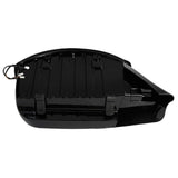 TCMT Hard Saddlebags w/ Electronic Latch Audio Lid Fit For Indian Chieftain 2014-2018, Roadmaster 2015-2023, Springfield 2016-2023 - TCMT