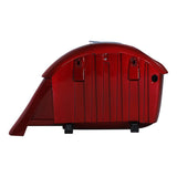 TCMT Hard Saddlebags w/ Electronic Latch Audio Lid Fit For Indian - TCMT