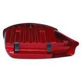 TCMT Hard Saddlebags w/ Electronic Latch Audio Lid Fit For Indian - TCMT