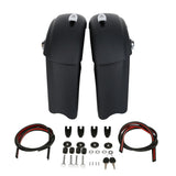 TCMT Hard Saddlebags w/ Electronic Latch Audio Lid Fit For Indian Chieftain 2014-2018, Roadmaster 2015-2023, Springfield 2016-2023 - TCMT