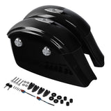 TCMT Hard Saddlebags w/ Electronic Latch Fit For Indian - TCMTMOTOR
