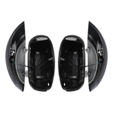 TCMT Hard Saddlebags w/ Electronic Latch Fit For Indian - TCMTMOTOR