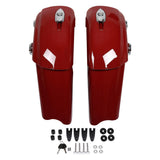 TCMT Hard Saddlebags w/ Electronic Latch Fit For Indian - TCMTMOTOR