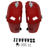 TCMT Hard Saddlebags w/ Electronic Latch Fit For Indian - TCMTMOTOR