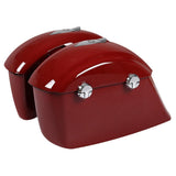 TCMT Hard Saddlebags w/ Electronic Latch Fit For Indian - TCMTMOTOR