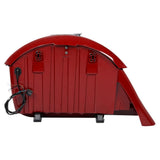 TCMT Hard Saddlebags w/ Electronic Latch Fit For Indian - TCMTMOTOR
