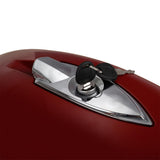 TCMT Hard Saddlebags w/ Electronic Latch Fit For Indian - TCMTMOTOR