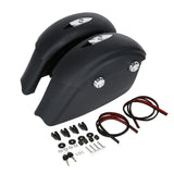 TCMT Hard Saddlebags w/ Electronic Latch Fit For Indian - TCMTMOTOR