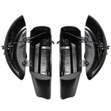 TCMT Hard Saddlebags w/ Electronic Latch Fit For Indian - TCMTMOTOR